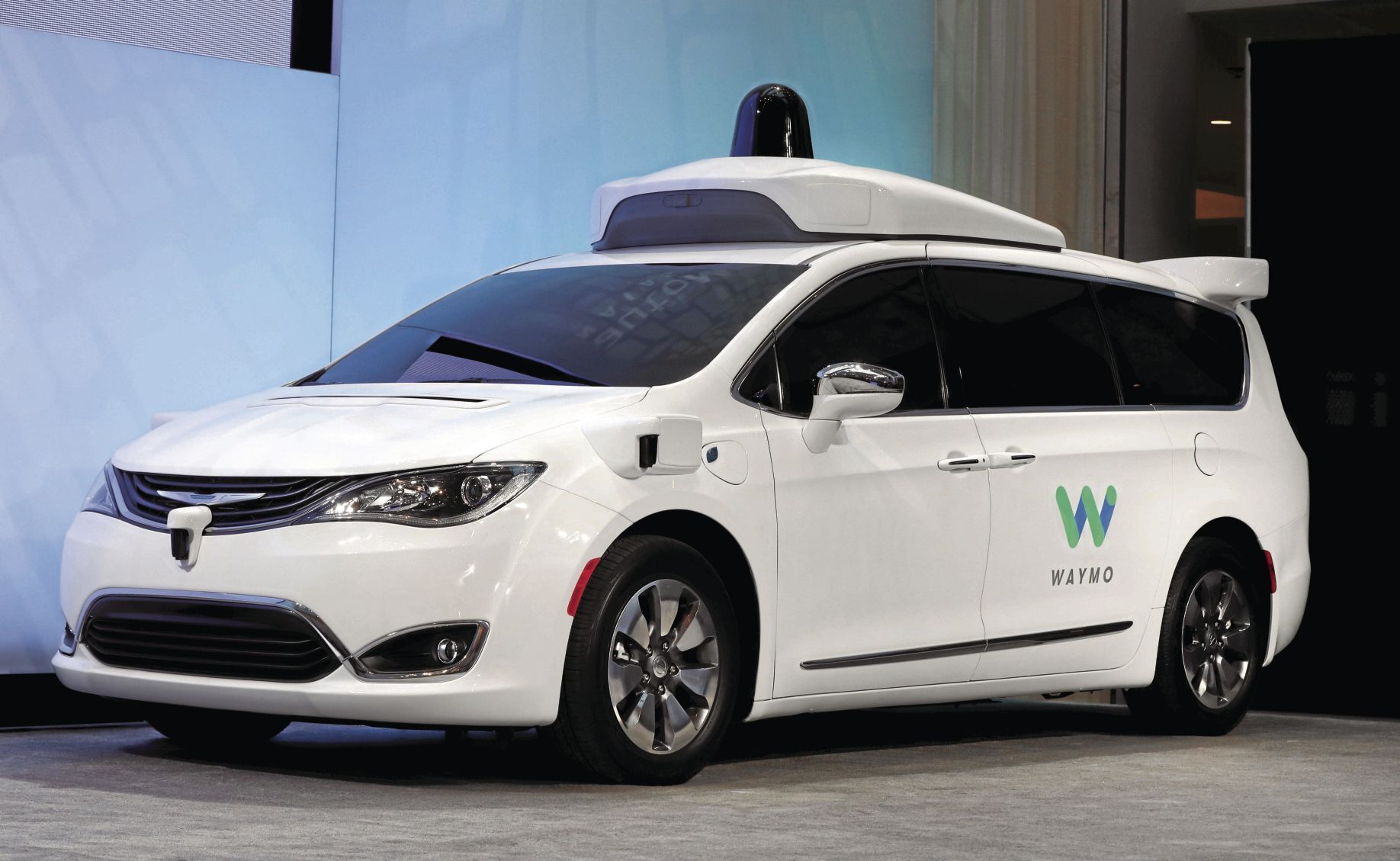 Behind the Wheel Self-Driving Cars